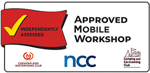 AWS Logo for CH Caravans